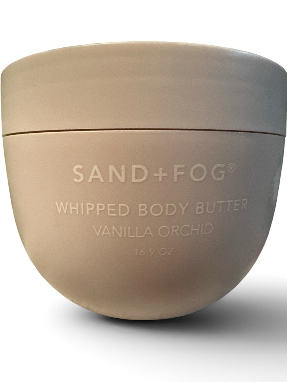 SAND+FOG Vanilla Orchid Whipped Body Butter — Cream